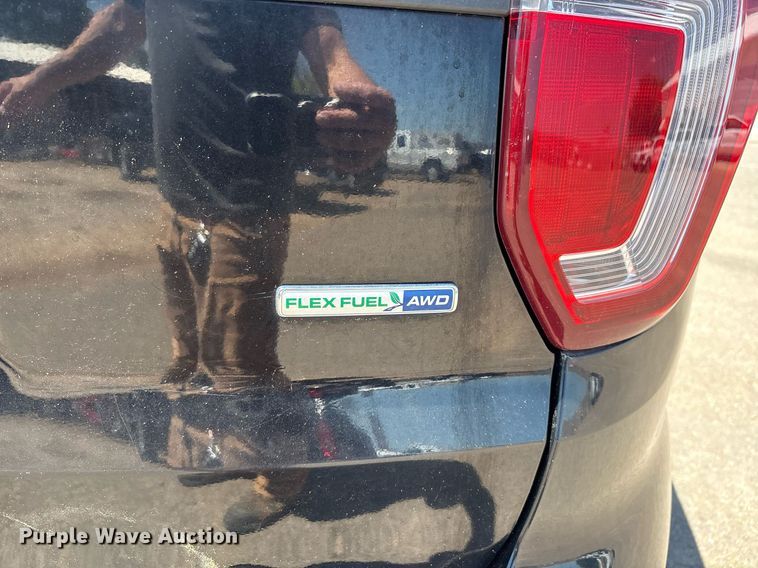 image for item DX8003 2018 Ford Explorer Police Intercepter SUV