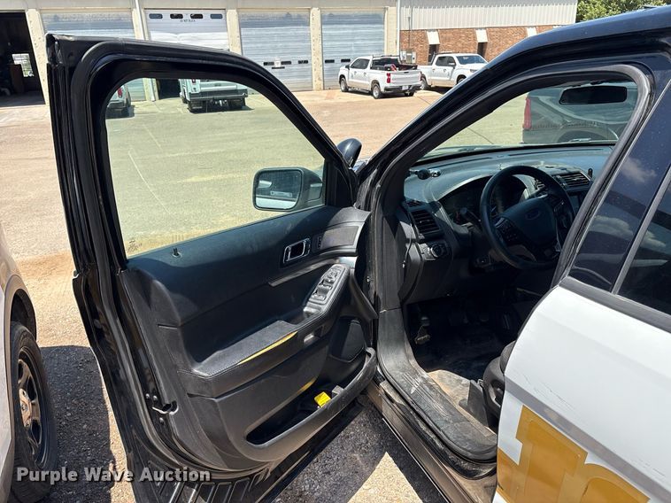 image for item DX8003 2018 Ford Explorer Police Intercepter SUV