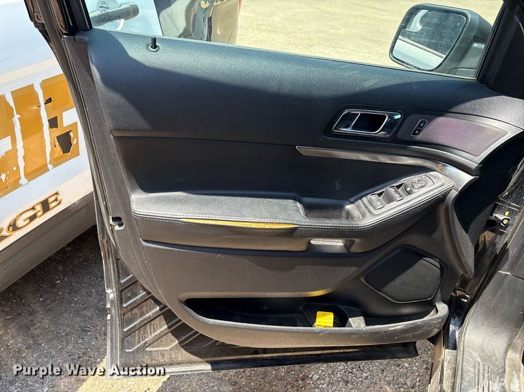 image for item DX8003 2018 Ford Explorer Police Intercepter SUV