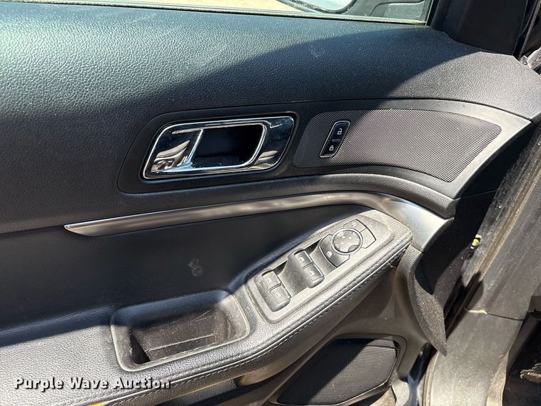 image for item DX8003 2018 Ford Explorer Police Intercepter SUV