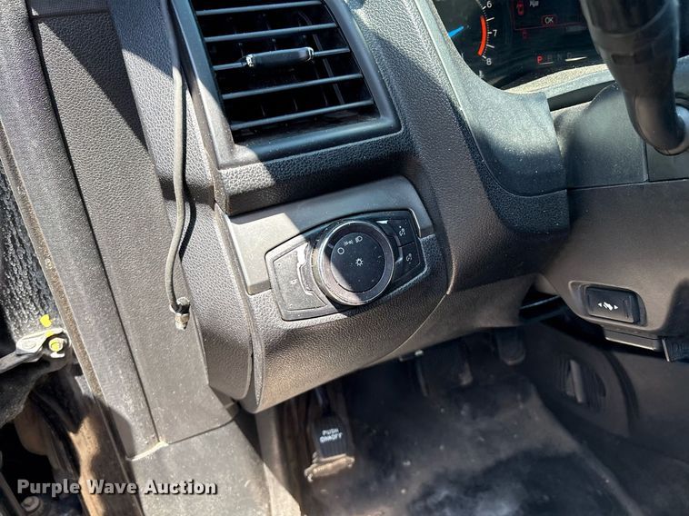 image for item DX8003 2018 Ford Explorer Police Intercepter SUV