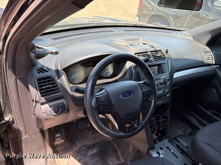 image for item DX8003 2018 Ford Explorer Police Intercepter SUV
