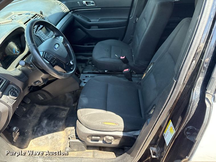 image for item DX8003 2018 Ford Explorer Police Intercepter SUV