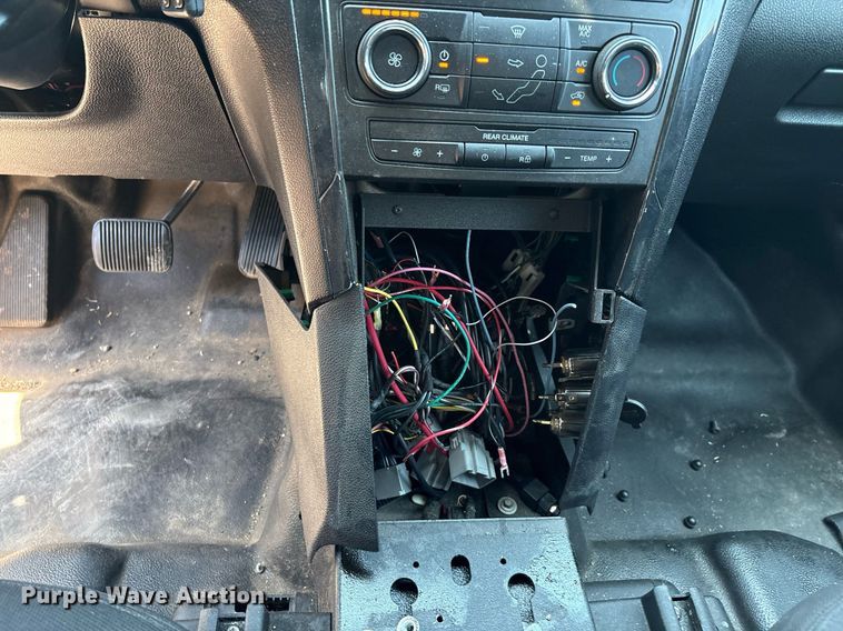 image for item DX8003 2018 Ford Explorer Police Intercepter SUV