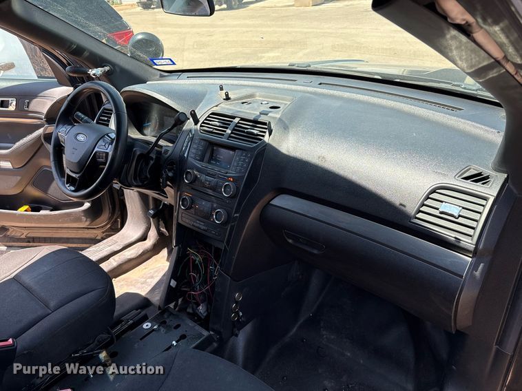 image for item DX8003 2018 Ford Explorer Police Intercepter SUV