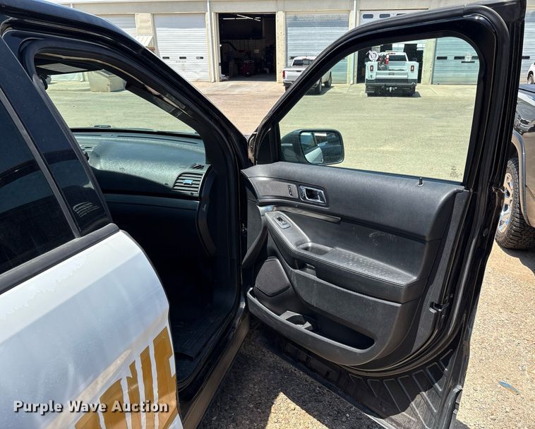 image for item DX8003 2018 Ford Explorer Police Intercepter SUV