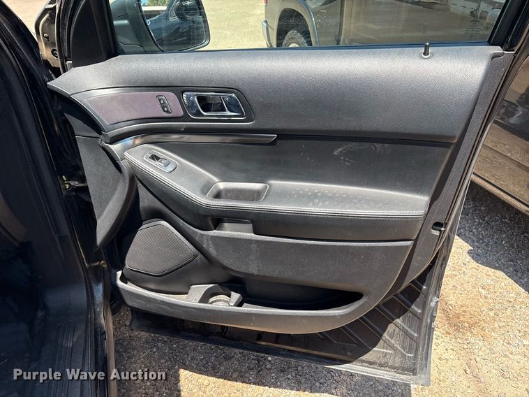 image for item DX8003 2018 Ford Explorer Police Intercepter SUV