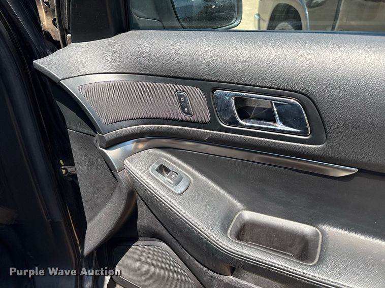 image for item DX8003 2018 Ford Explorer Police Intercepter SUV