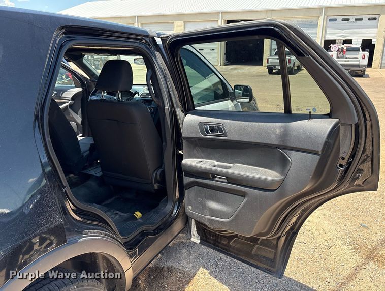 image for item DX8003 2018 Ford Explorer Police Intercepter SUV