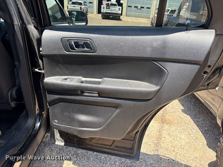 image for item DX8003 2018 Ford Explorer Police Intercepter SUV