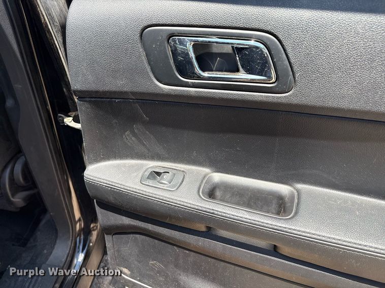 image for item DX8003 2018 Ford Explorer Police Intercepter SUV