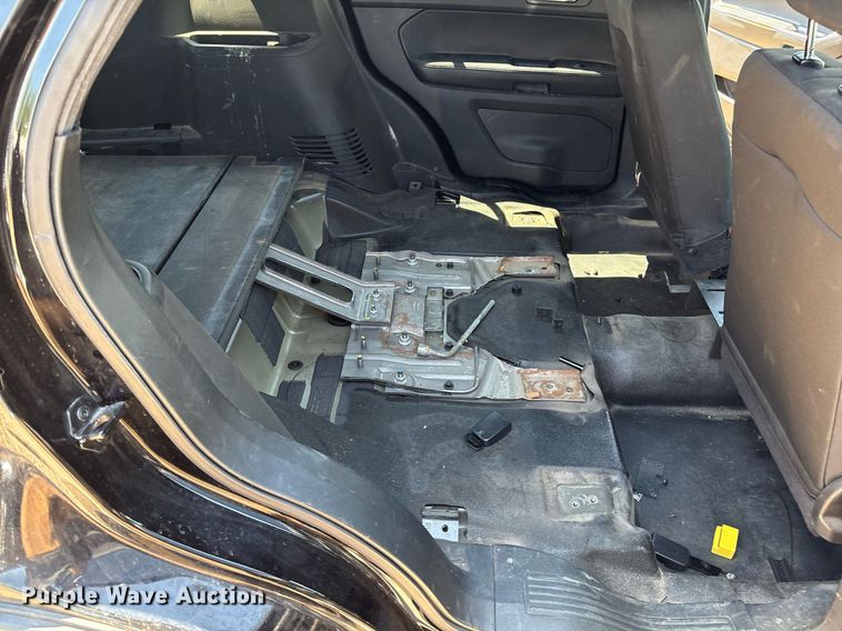 image for item DX8003 2018 Ford Explorer Police Intercepter SUV