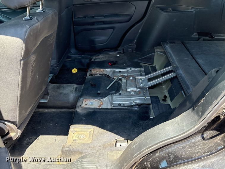 image for item DX8003 2018 Ford Explorer Police Intercepter SUV