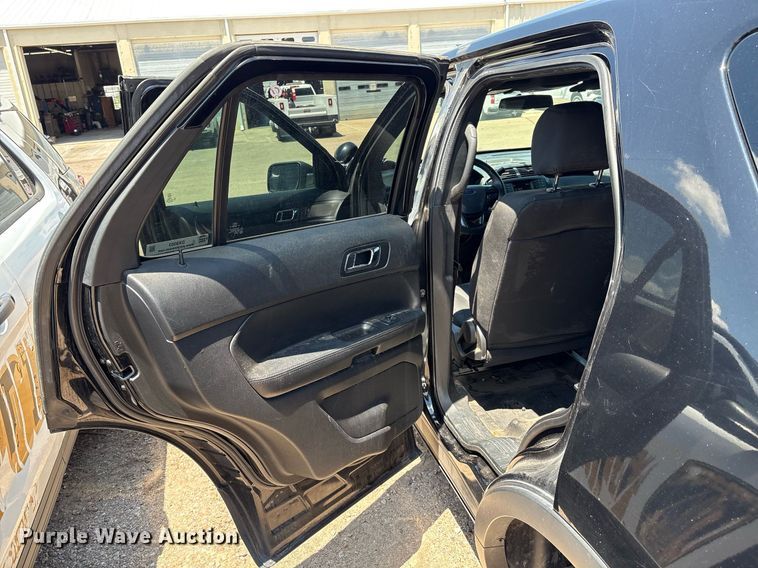 image for item DX8003 2018 Ford Explorer Police Intercepter SUV