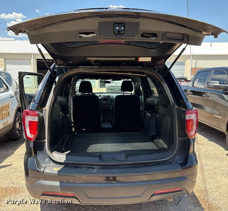 image for item DX8003 2018 Ford Explorer Police Intercepter SUV