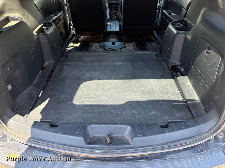 image for item DX8003 2018 Ford Explorer Police Intercepter SUV