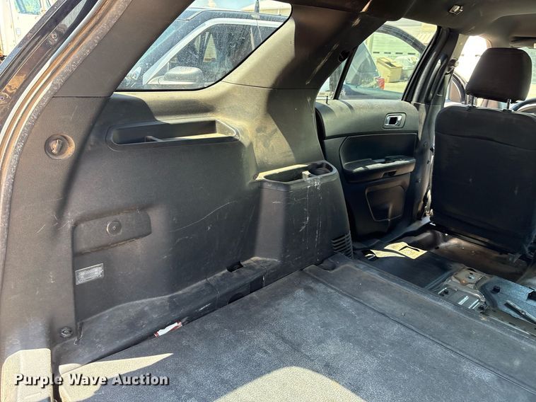 image for item DX8003 2018 Ford Explorer Police Intercepter SUV