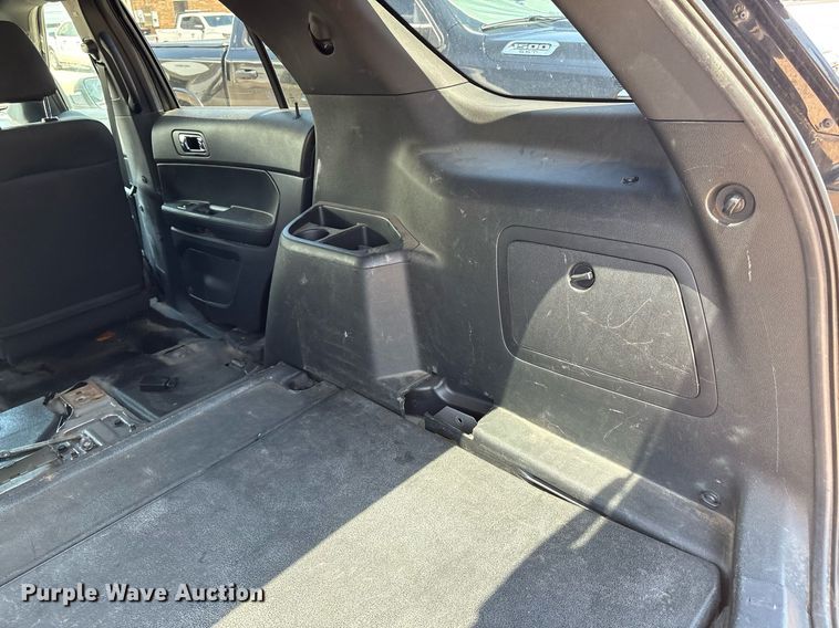 image for item DX8003 2018 Ford Explorer Police Intercepter SUV