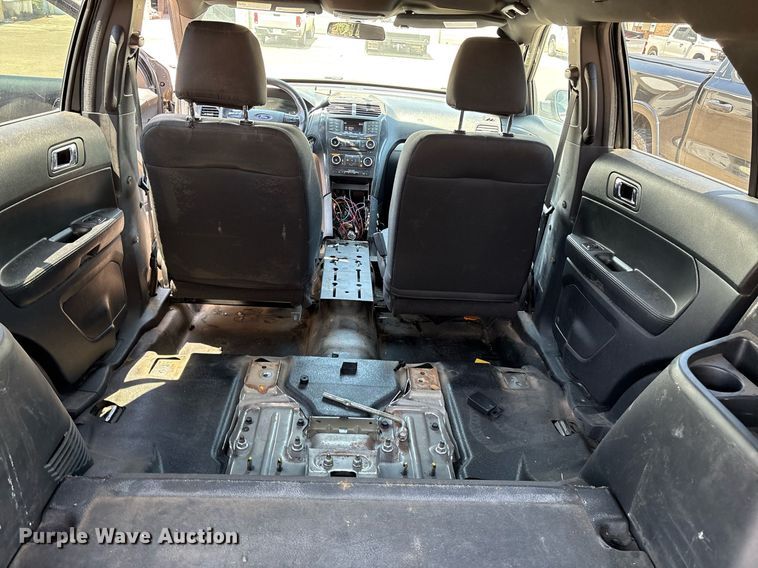 image for item DX8003 2018 Ford Explorer Police Intercepter SUV