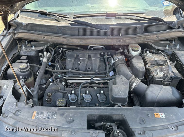 image for item DX8003 2018 Ford Explorer Police Intercepter SUV