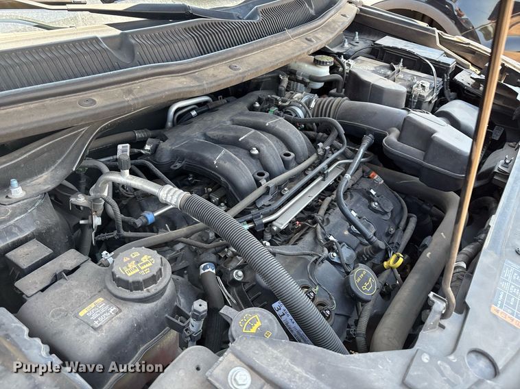 image for item DX8003 2018 Ford Explorer Police Intercepter SUV