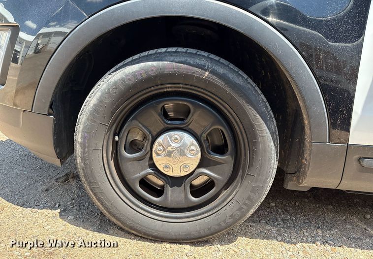 image for item DX8003 2018 Ford Explorer Police Intercepter SUV