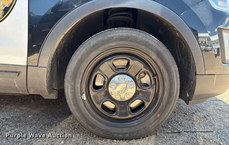 image for item DX8003 2018 Ford Explorer Police Intercepter SUV