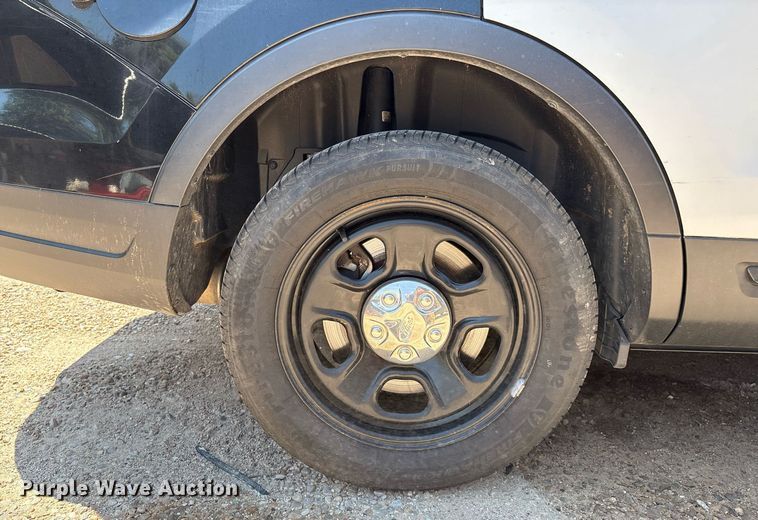 image for item DX8003 2018 Ford Explorer Police Intercepter SUV