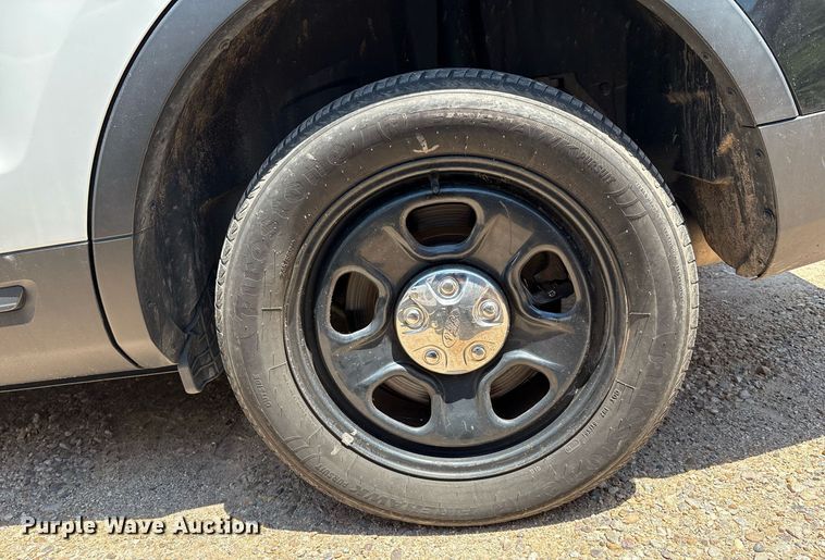 image for item DX8003 2018 Ford Explorer Police Intercepter SUV