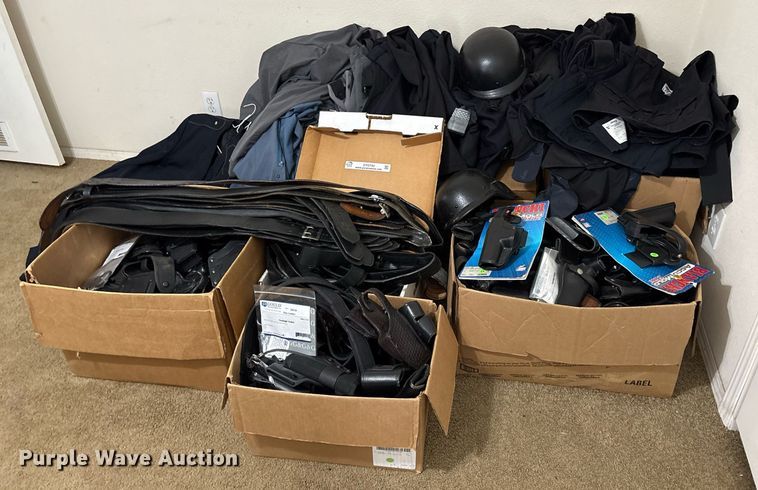 image for item DY0743 Police equipment