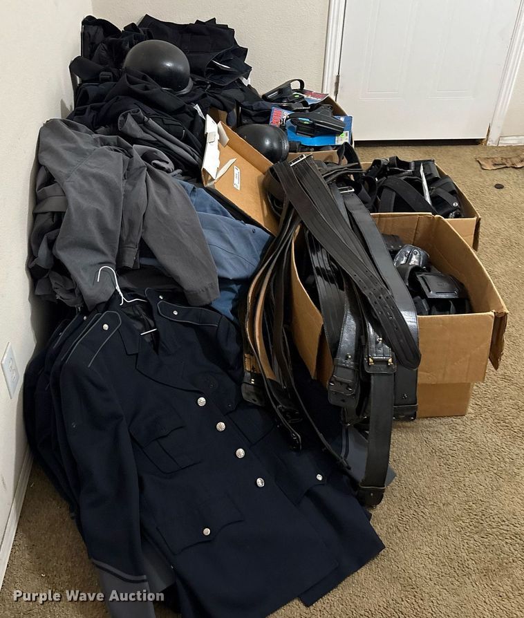 image for item DY0743 Police equipment