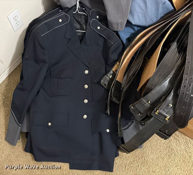 image for item DY0743 Police equipment