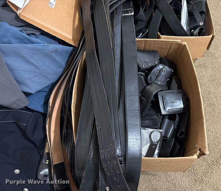 image for item DY0743 Police equipment