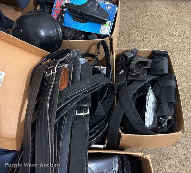 image for item DY0743 Police equipment