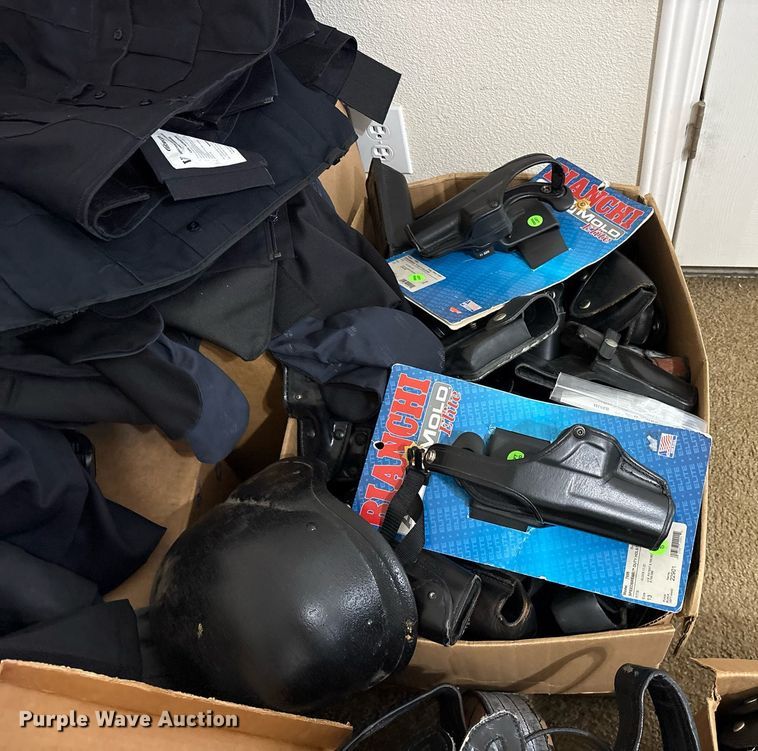 image for item DY0743 Police equipment