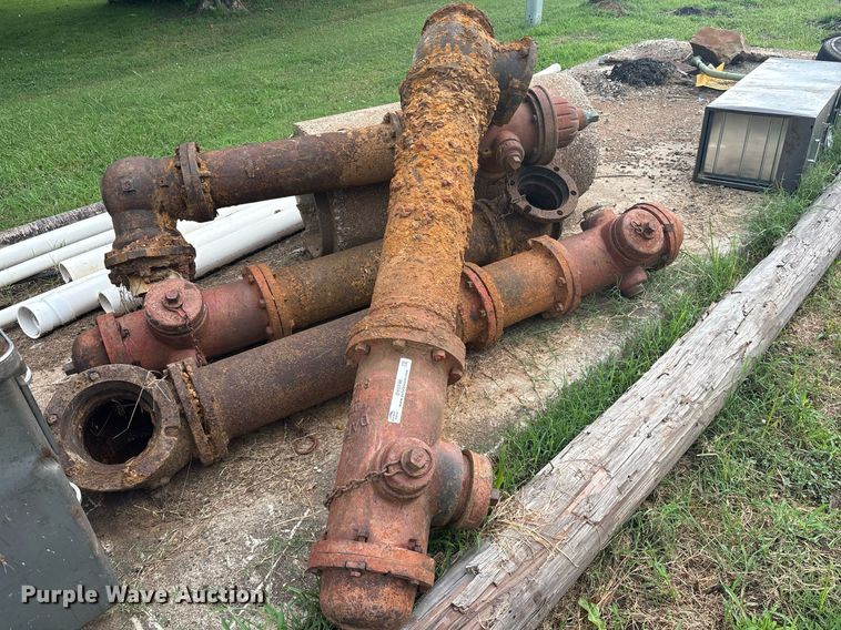 image for item DY0746 (4) fire hydrants