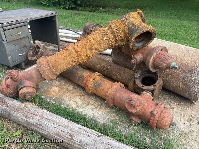 image for item DY0746 (4) fire hydrants