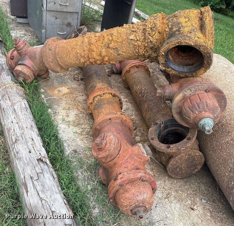 image for item DY0746 (4) fire hydrants