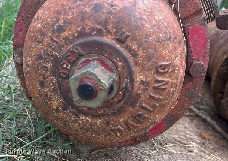 image for item DY0746 (4) fire hydrants