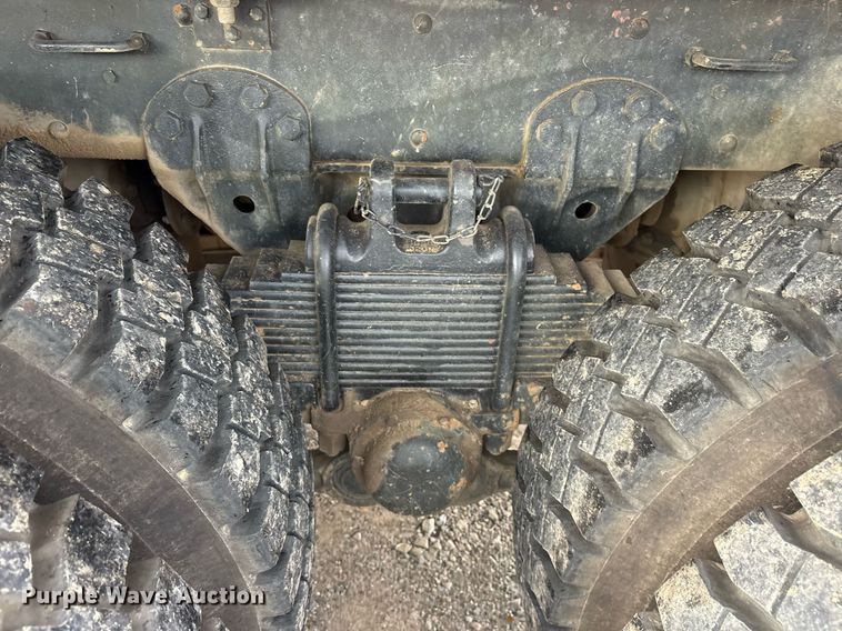 image for item DY0747 1985 AM General M923 flatbed truck