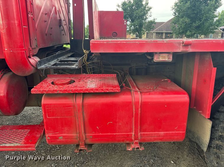 image for item DY0747 1985 AM General M923 flatbed truck