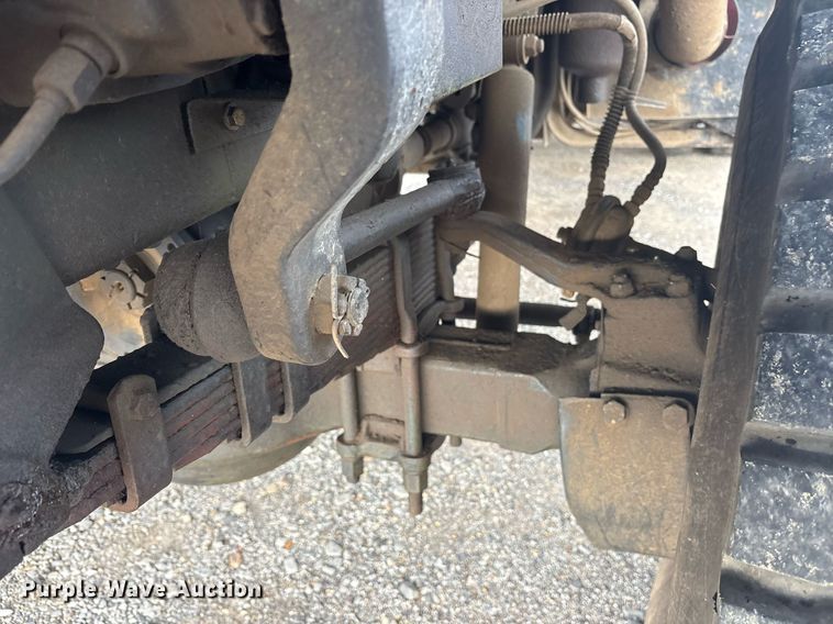 image for item DY0747 1985 AM General M923 flatbed truck