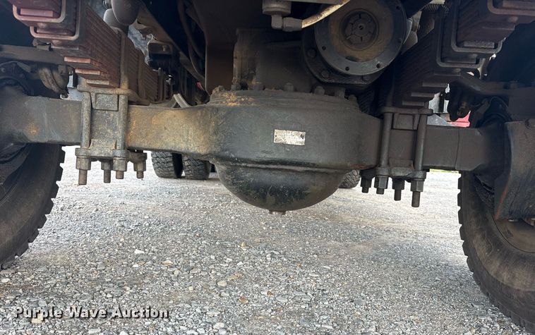 image for item DY0747 1985 AM General M923 flatbed truck