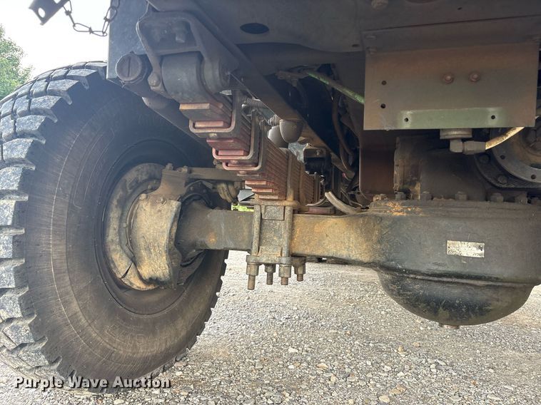 image for item DY0747 1985 AM General M923 flatbed truck