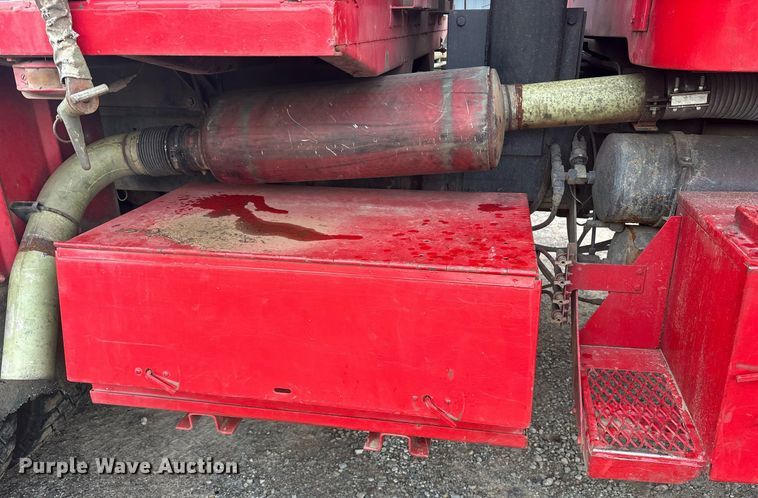 image for item DY0747 1985 AM General M923 flatbed truck