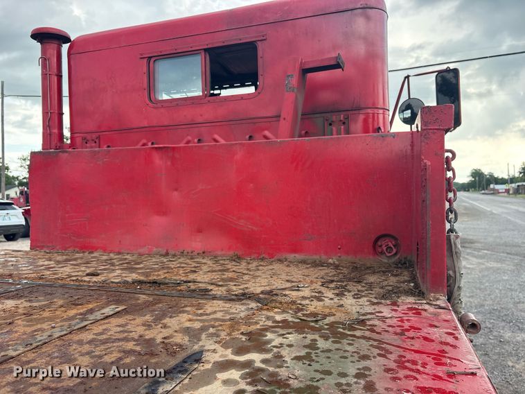 image for item DY0747 1985 AM General M923 flatbed truck