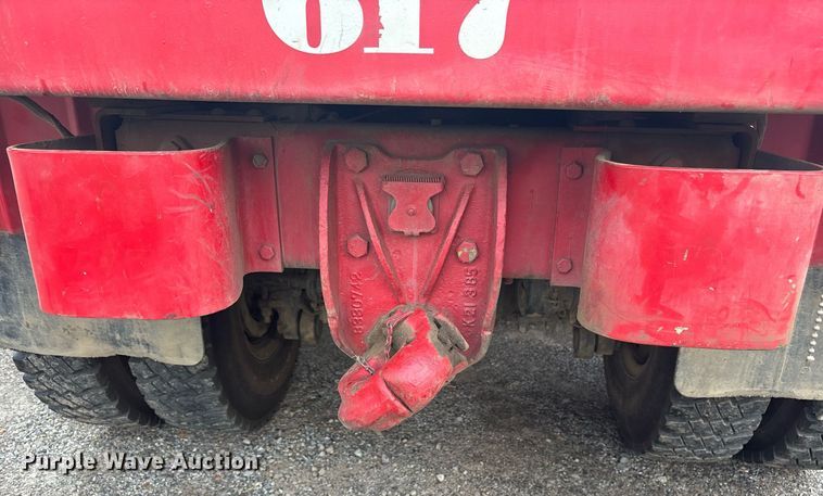 image for item DY0747 1985 AM General M923 flatbed truck