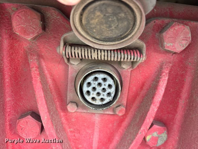 image for item DY0747 1985 AM General M923 flatbed truck