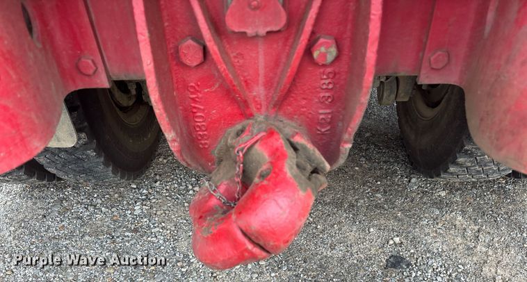 image for item DY0747 1985 AM General M923 flatbed truck