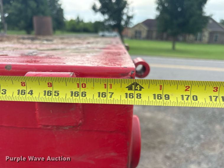 image for item DY0747 1985 AM General M923 flatbed truck